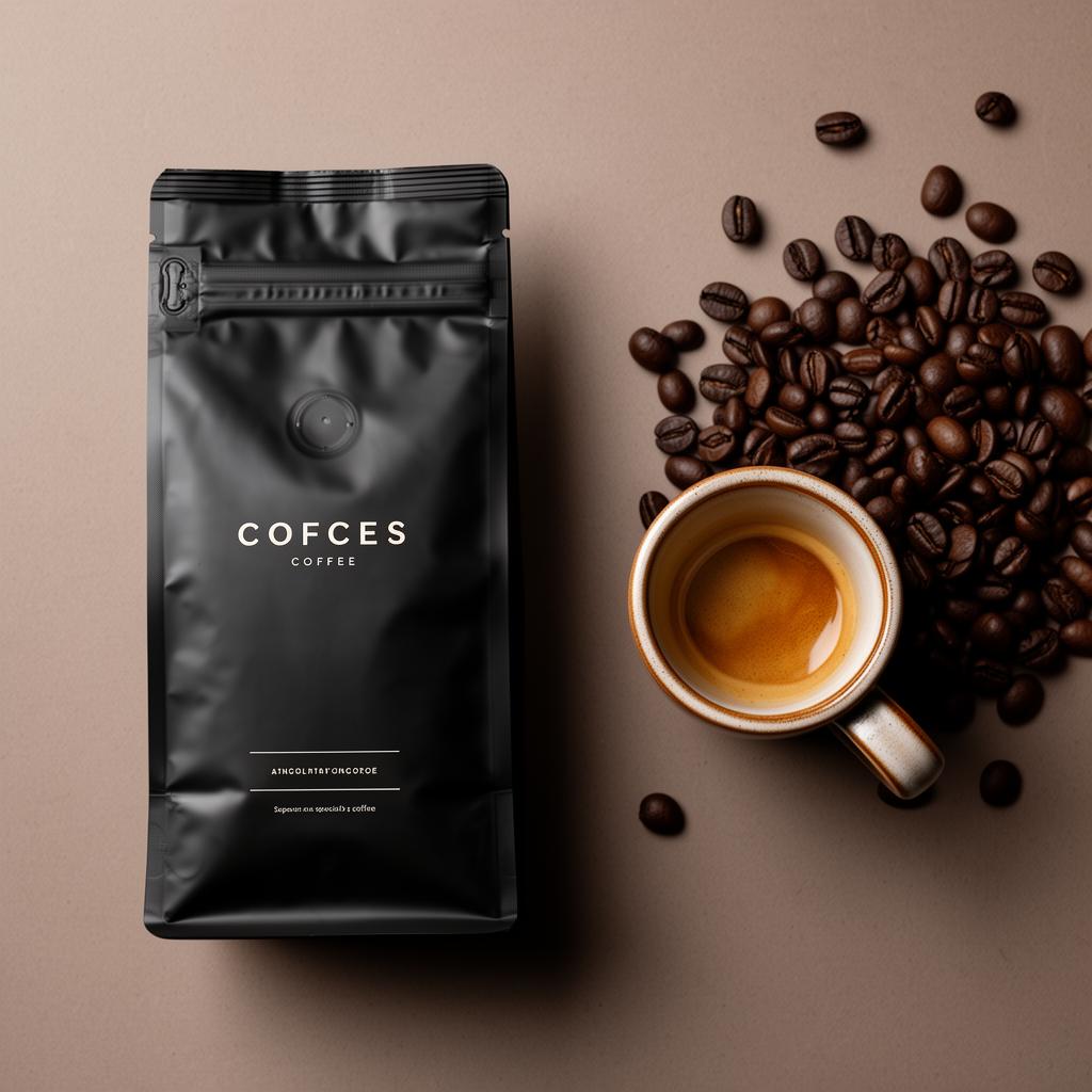 Cofces Coffee — case study preview